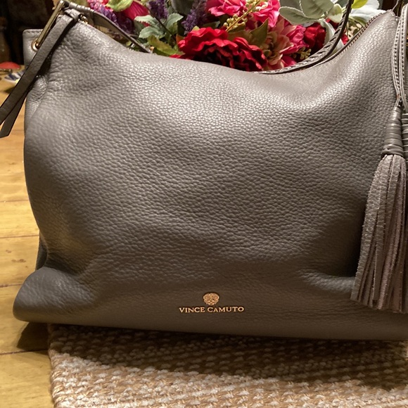 Vince Camuto Handbags - Gray genuine leather purse